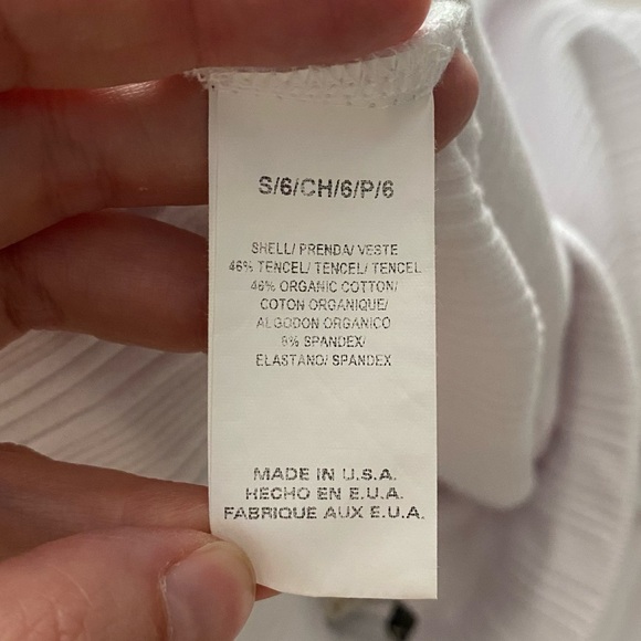 Vitamin A West Pant in White Size Small - Picture 8 of 10